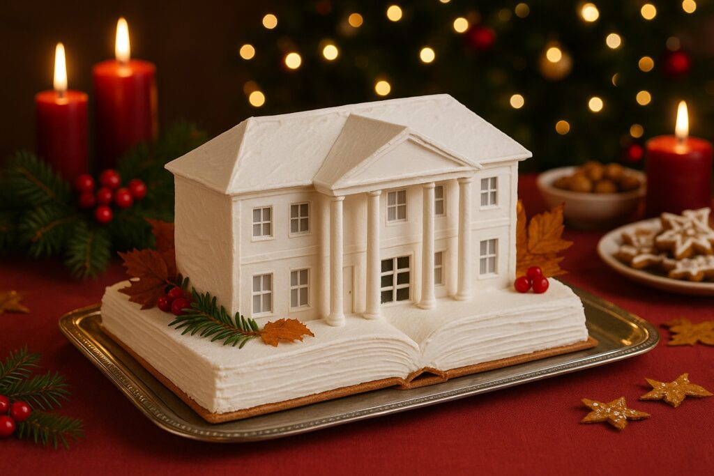 le 29 novembre 2025 le père noël en visite à Ronchin rond point dess Acacias