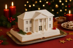 le 29 novembre 2025 le père noël en visite à Ronchin rond point dess Acacias